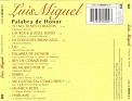 Luis Miguel Palabra De Honor EMI Odeon CD Spain 724349600928 1983. Luis Miguel Palabra de Honor. Uploaded by susofe